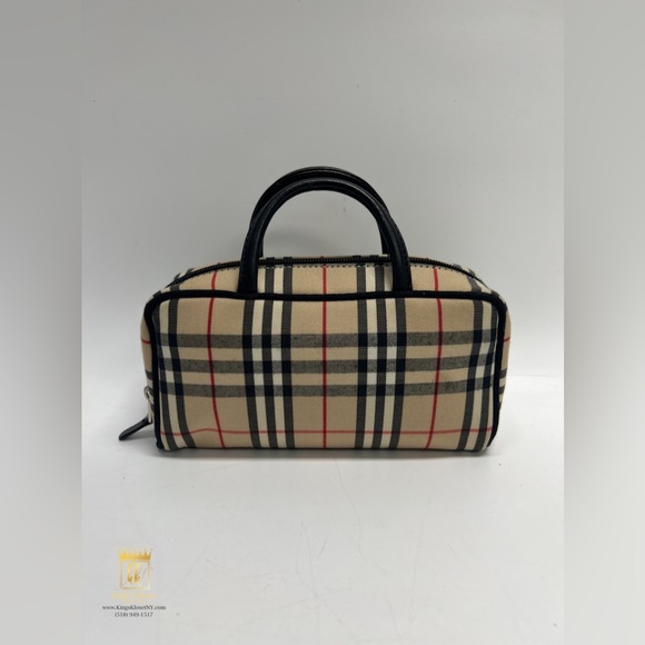 Burberry Nova check mini bag - Picture 1 of 11